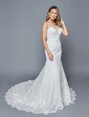 Lovely Wedding Dress Style 411
