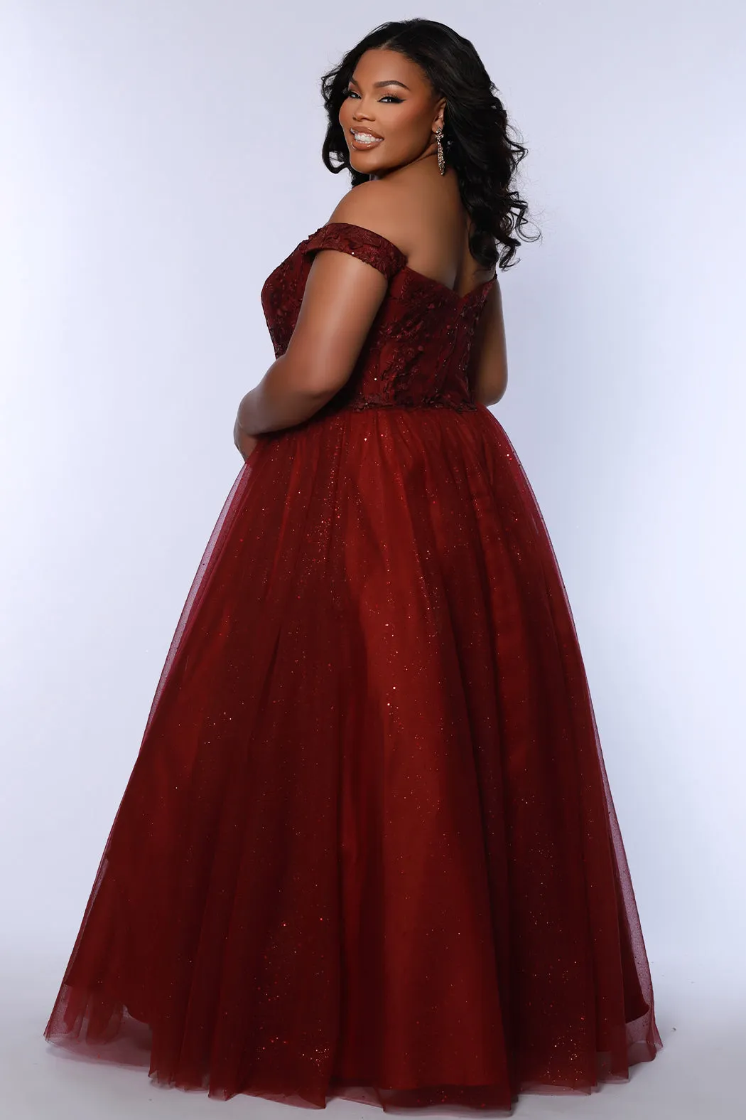 Lovestruck Off-the-Shoulder Ball Gown