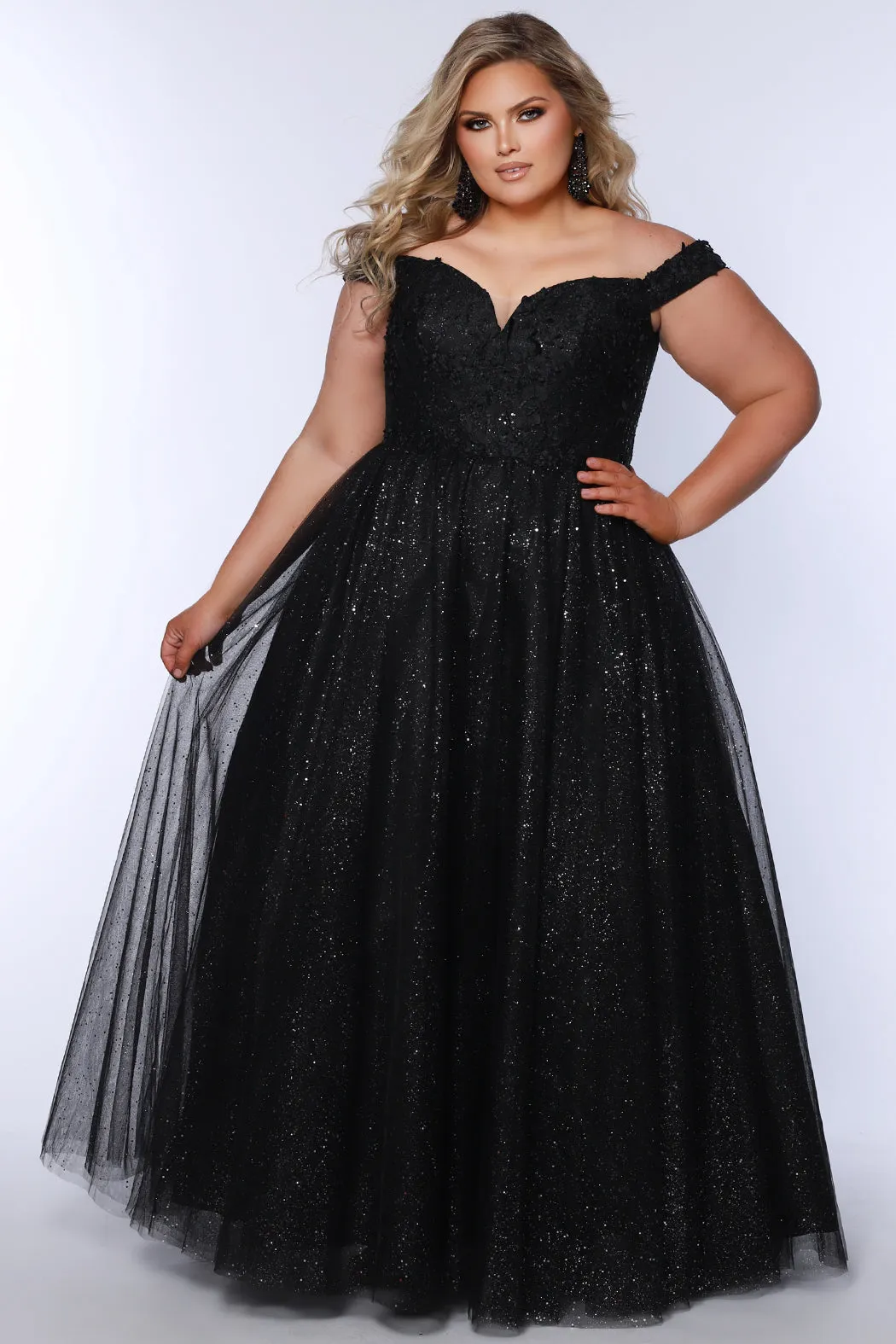 Lovestruck Off-the-Shoulder Ball Gown