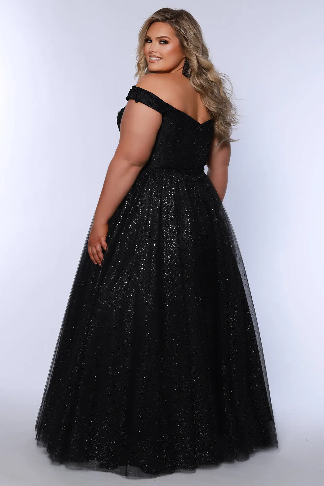 Lovestruck Off-the-Shoulder Ball Gown