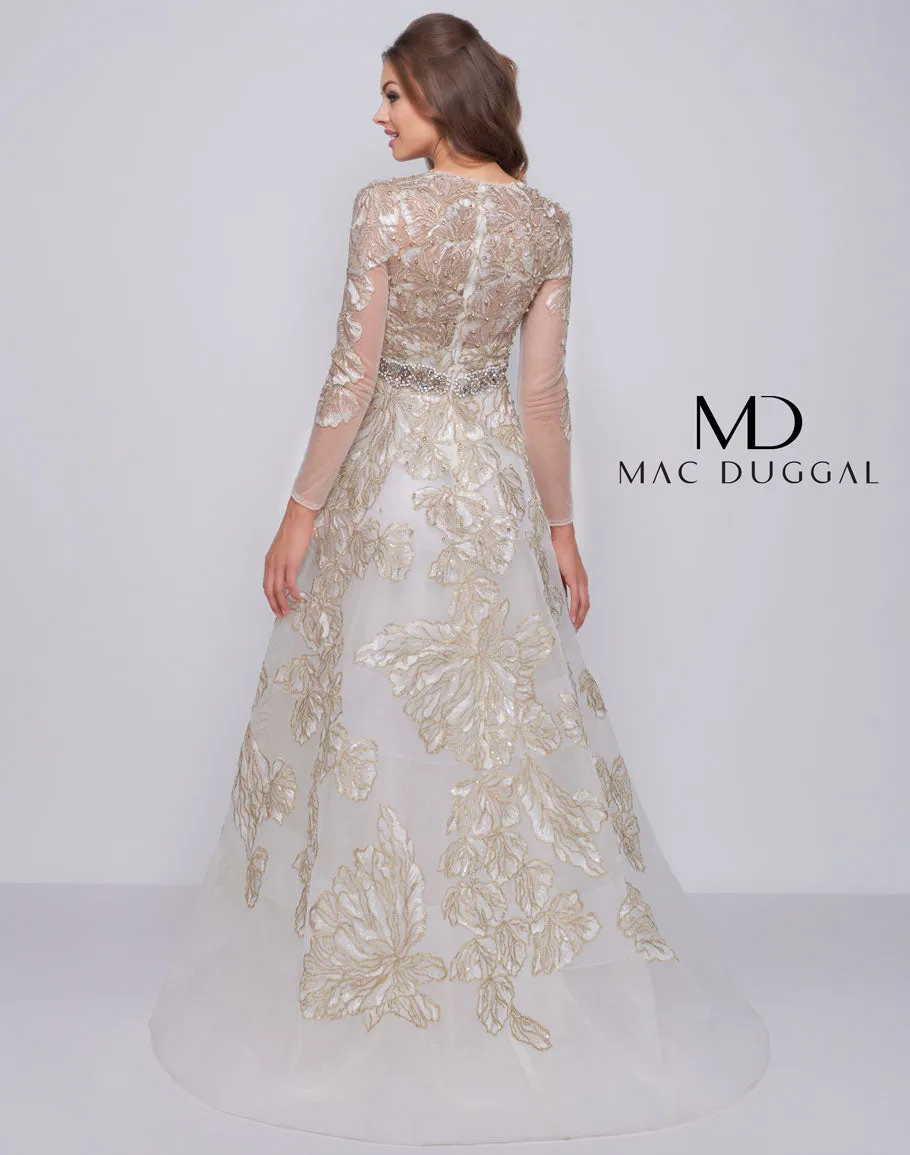 MAC DUGGAL PROM STYLE  12179M
