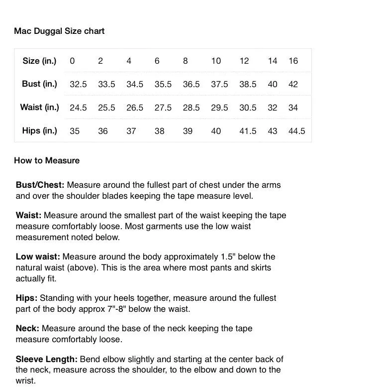Mac Duggal81745H Dress