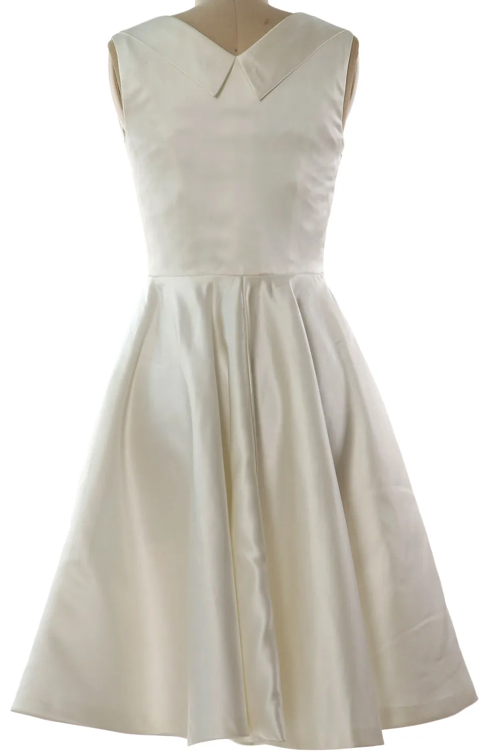 MACloth Women Fitted Sweetheart Knee Length Wedding Party Bridesmaid Dress