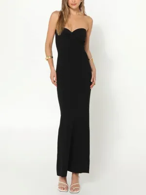 MADISON THE LABEL Margot Strapless Maxi Dress