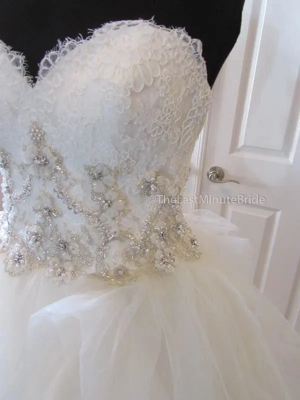 Maggie Sottero Aracella 6MW237 Size 8
