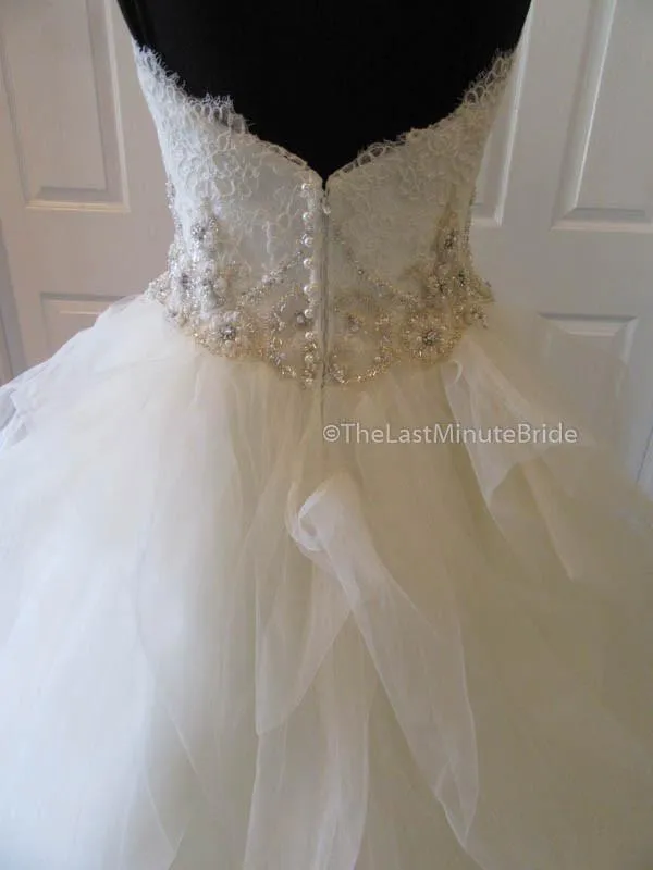Maggie Sottero Aracella 6MW237 Size 8