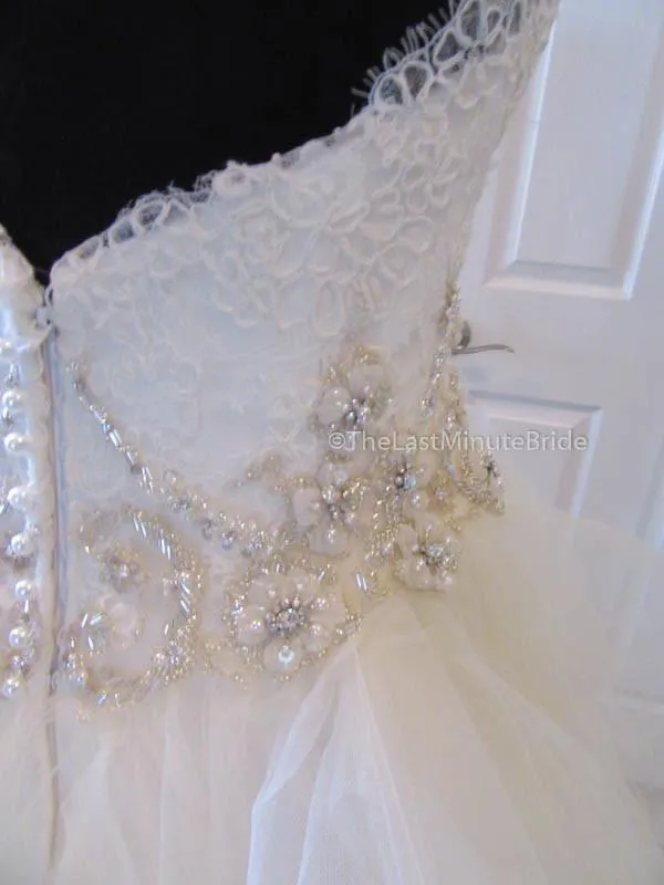 Maggie Sottero Aracella 6MW237 Size 8
