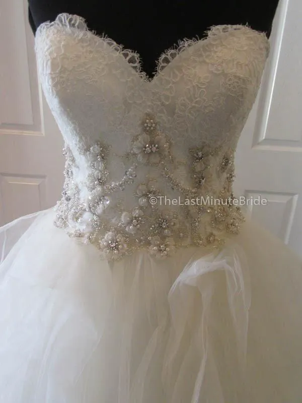 Maggie Sottero Aracella 6MW237 Size 8