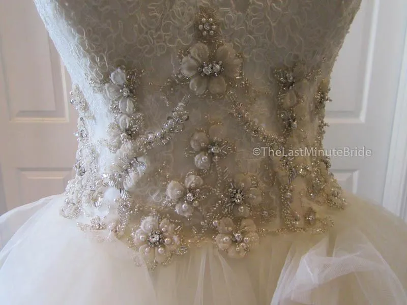 Maggie Sottero Aracella 6MW237 Size 8