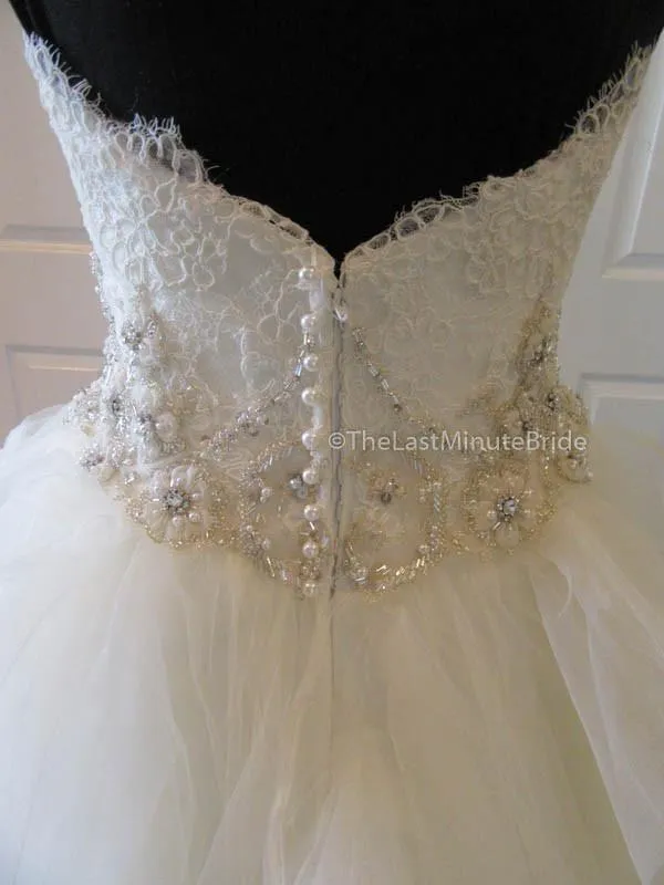 Maggie Sottero Aracella 6MW237 Size 8