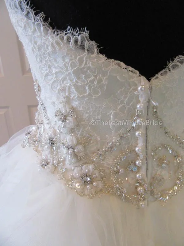 Maggie Sottero Aracella 6MW237 Size 8