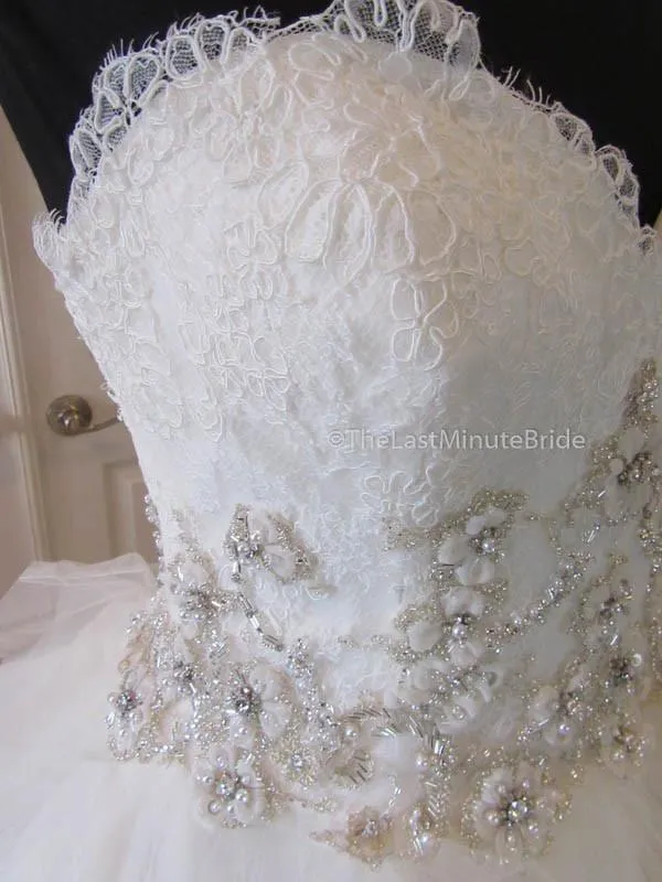 Maggie Sottero Aracella 6MW237 Size 8