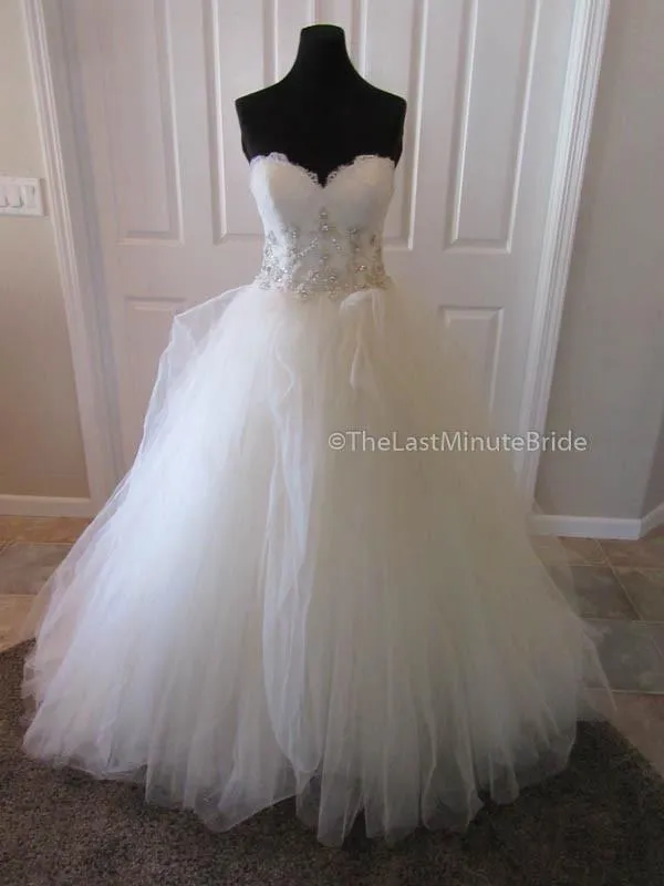 Maggie Sottero Aracella 6MW237 Size 8