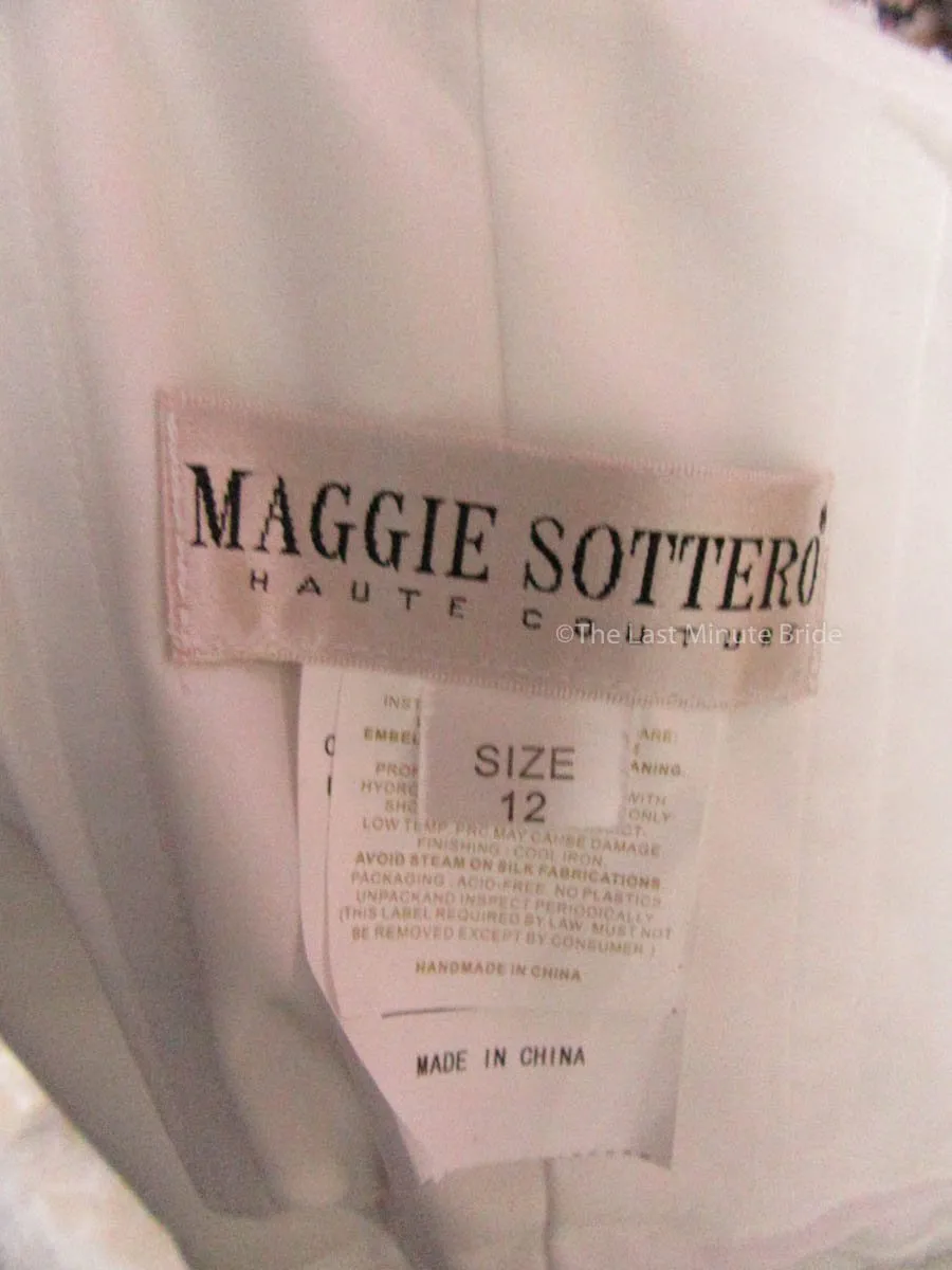 Maggie Sottero Luna 6MS281 size 12