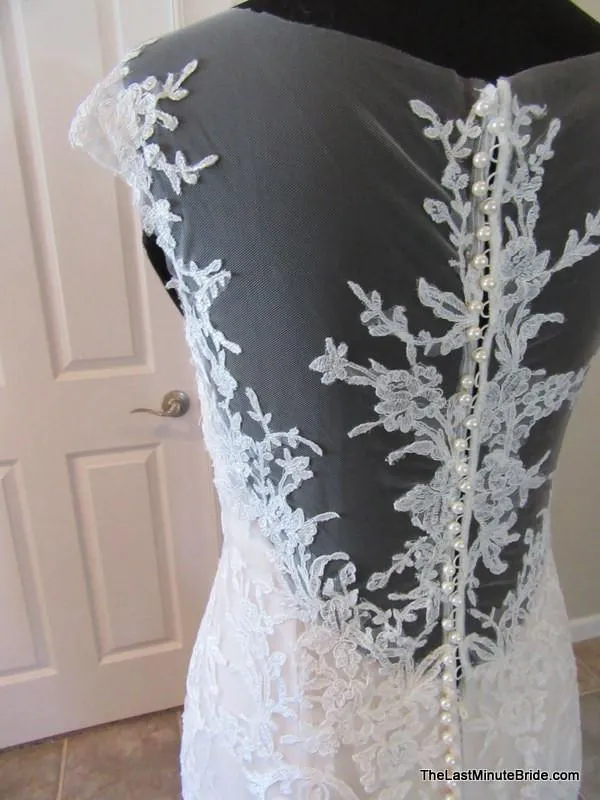 Maggie Sottero Noelle 5MB657 Size 10