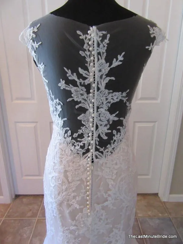 Maggie Sottero Noelle 5MB657 Size 10