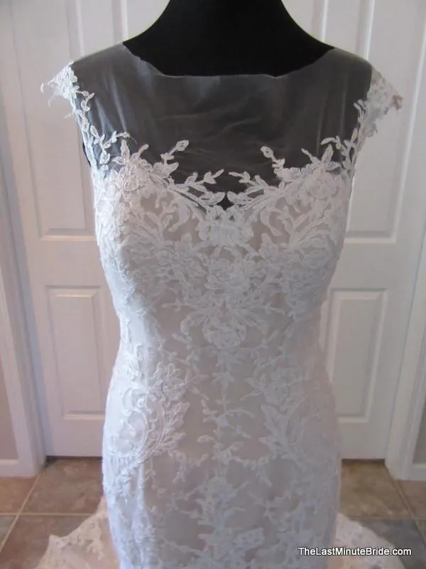 Maggie Sottero Noelle 5MB657 Size 10