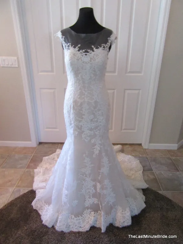 Maggie Sottero Noelle 5MB657 Size 10