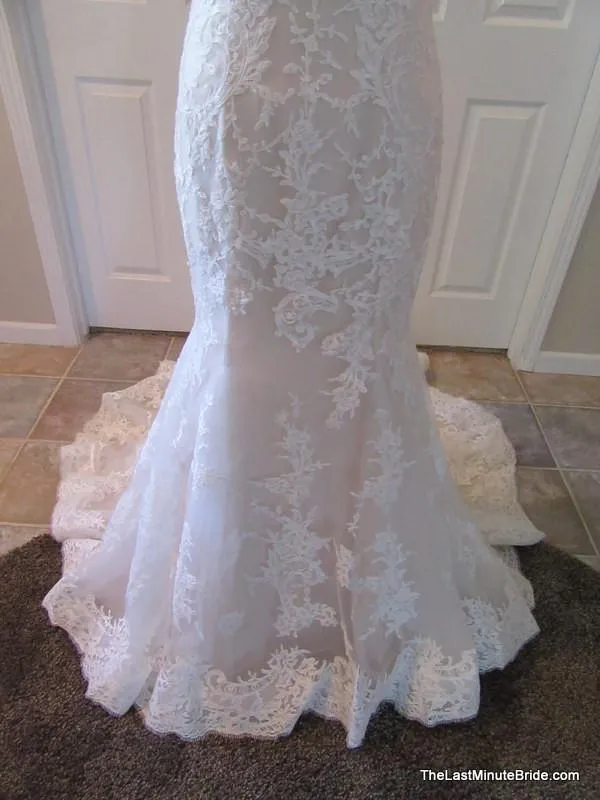 Maggie Sottero Noelle 5MB657 Size 10