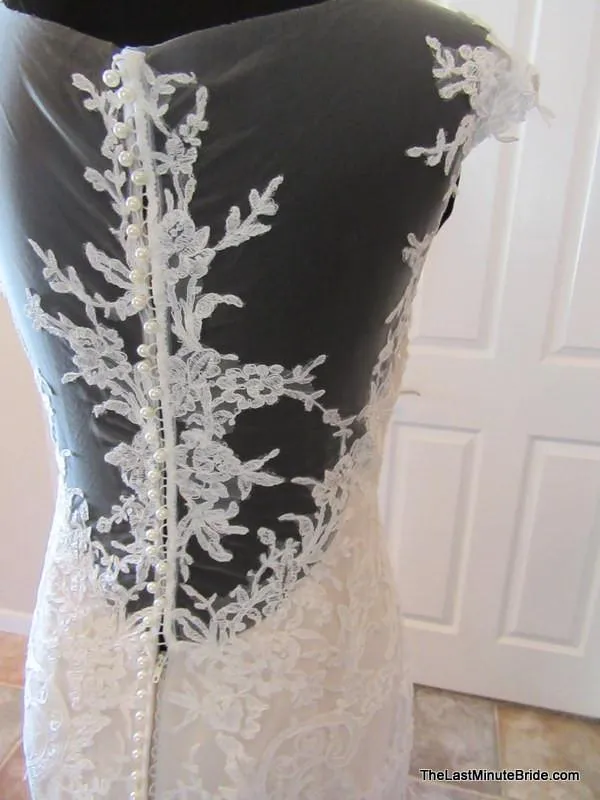 Maggie Sottero Noelle 5MB657 Size 10