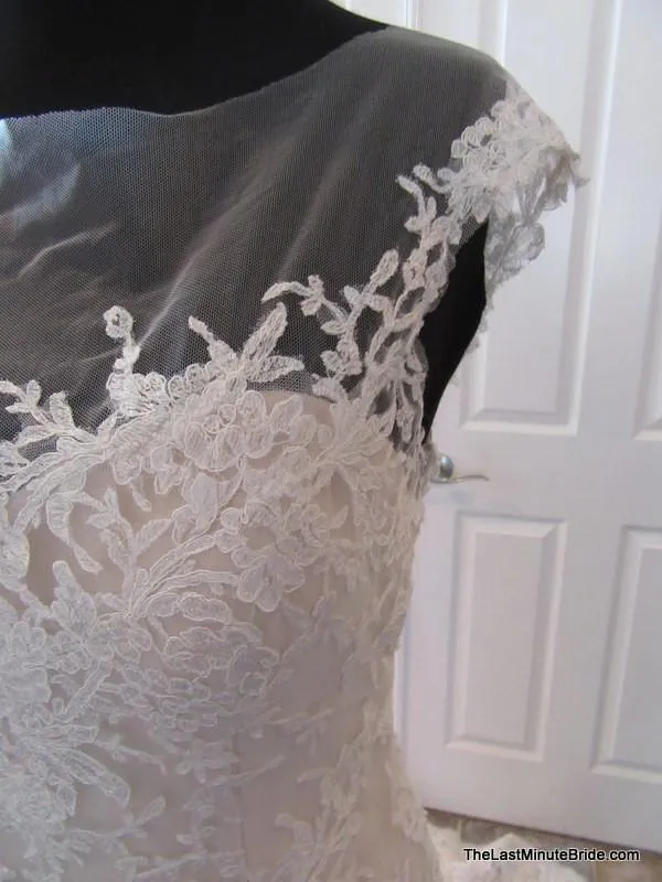 Maggie Sottero Noelle 5MB657 Size 10