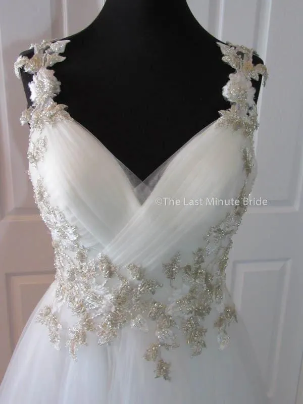 Maggie Sottero Shelby 6MW215 Size 12