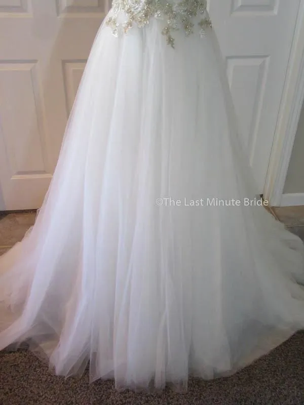 Maggie Sottero Shelby 6MW215 Size 12