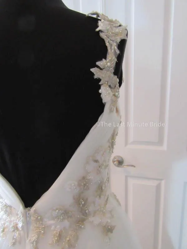 Maggie Sottero Shelby 6MW215 Size 12