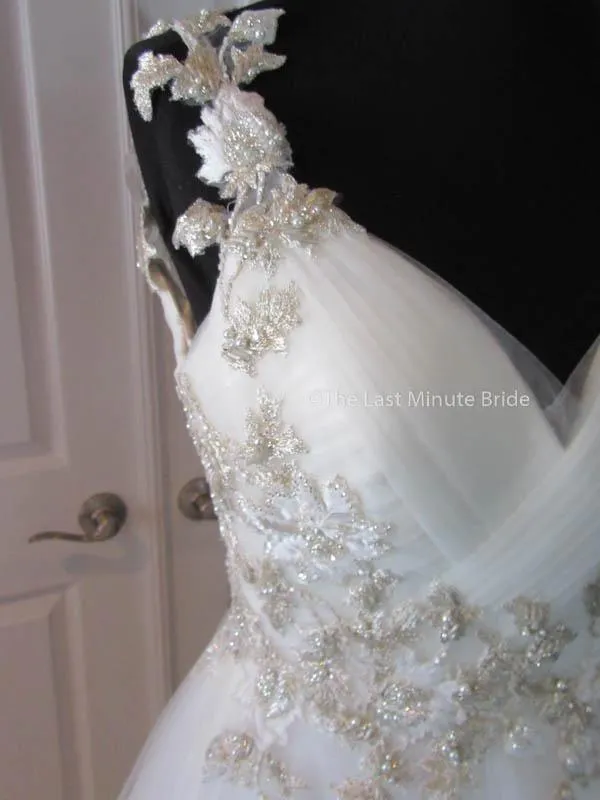 Maggie Sottero Shelby 6MW215 Size 12