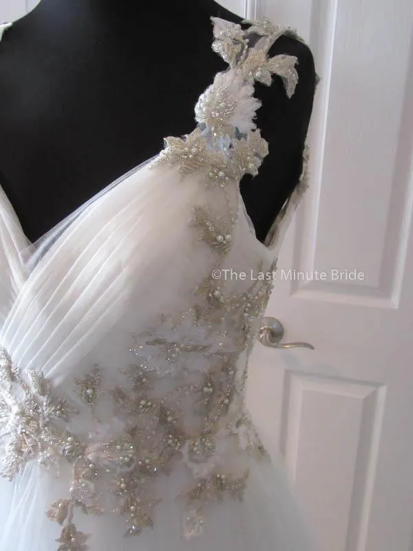 Maggie Sottero Shelby 6MW215 Size 12