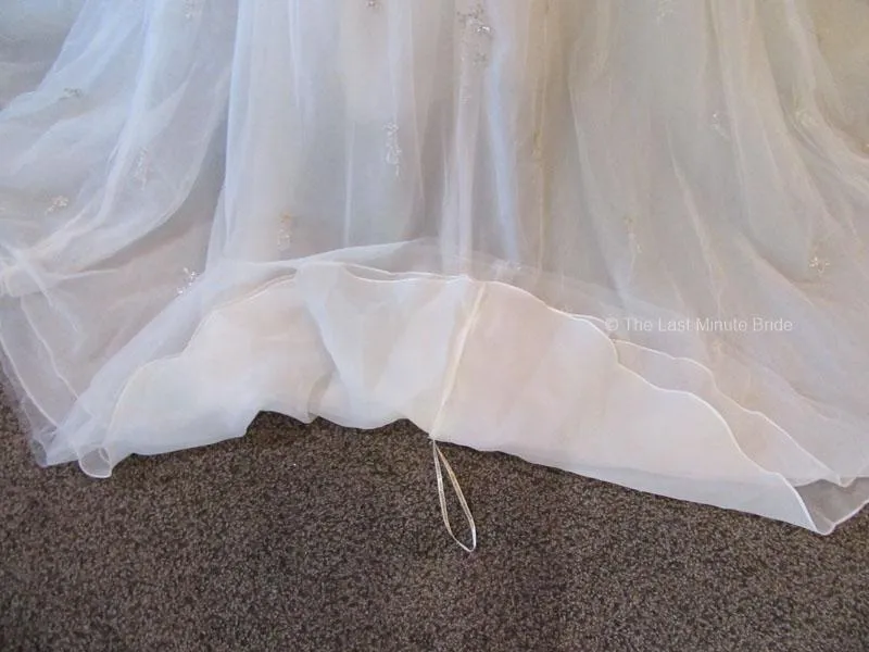 Maggie Sottero style Abrianna 5SR600