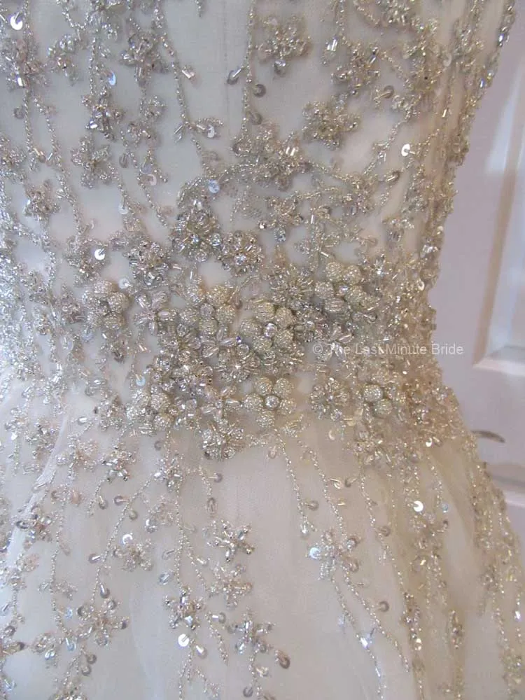 Maggie Sottero style Abrianna 5SR600