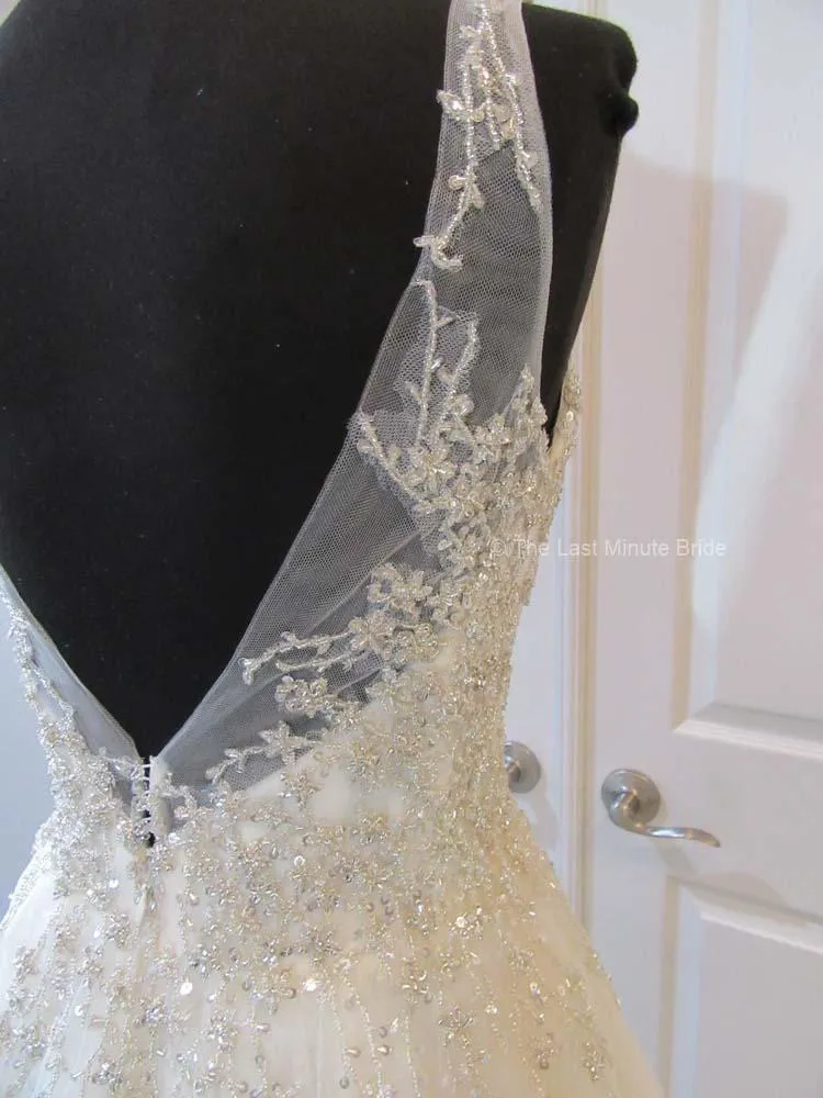 Maggie Sottero style Abrianna 5SR600