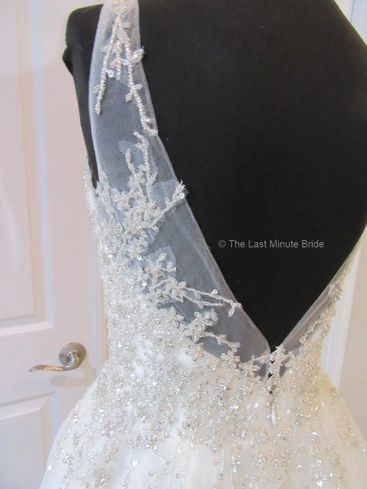 Maggie Sottero style Abrianna 5SR600