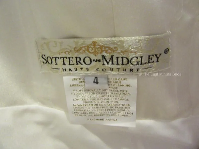 Maggie Sottero style Abrianna 5SR600