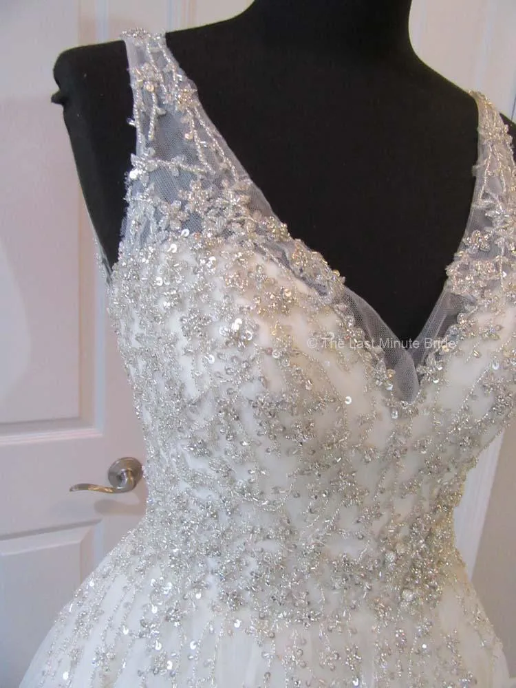Maggie Sottero style Abrianna 5SR600