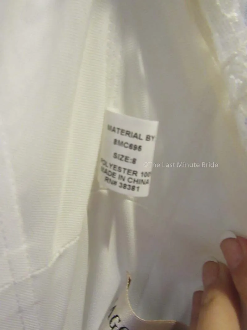 Maggie Sottero Style Hailey 8MC695