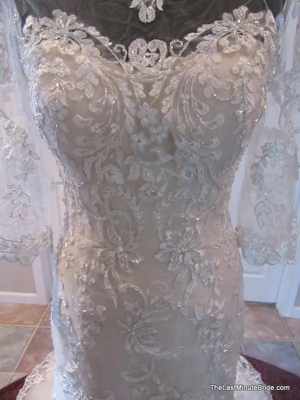 Maggie Sottero Verina 5MW113 size 12