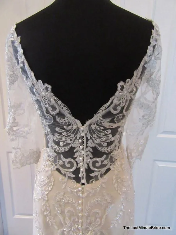 Maggie Sottero Verina 5MW113 size 12