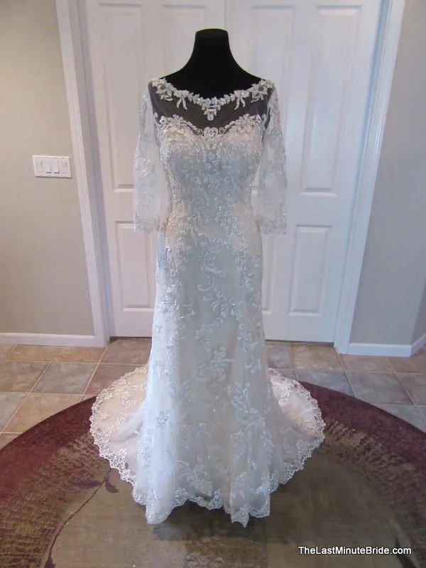 Maggie Sottero Verina 5MW113 size 12