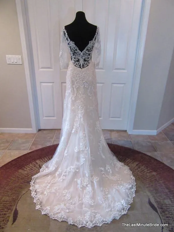 Maggie Sottero Verina 5MW113 size 12