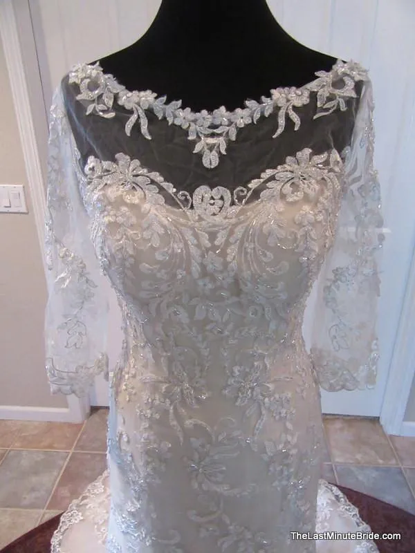 Maggie Sottero Verina 5MW113 size 12