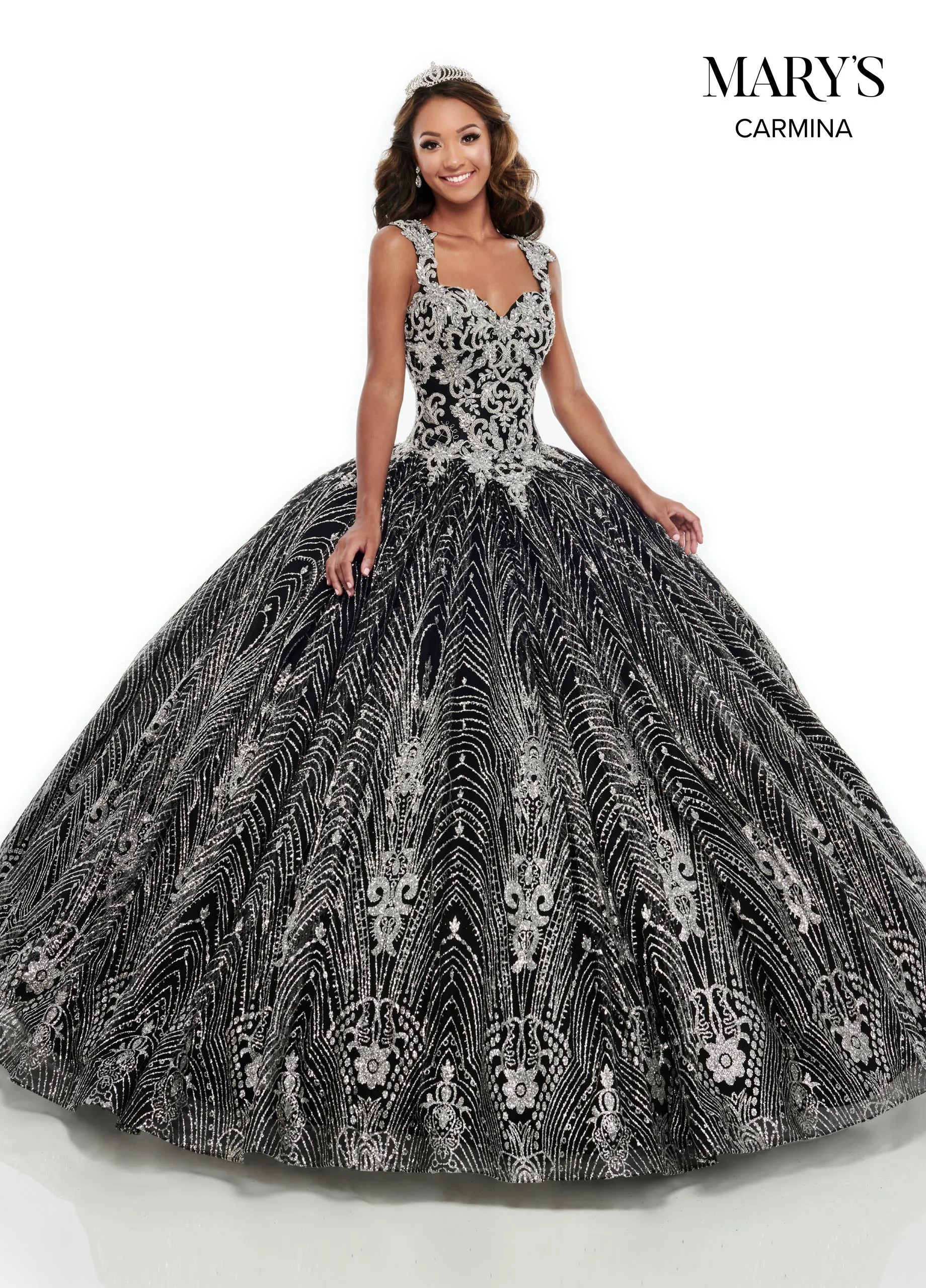 Magical Glittery Ballgown