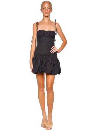 Maiori Gathered Bubble Mini Dress