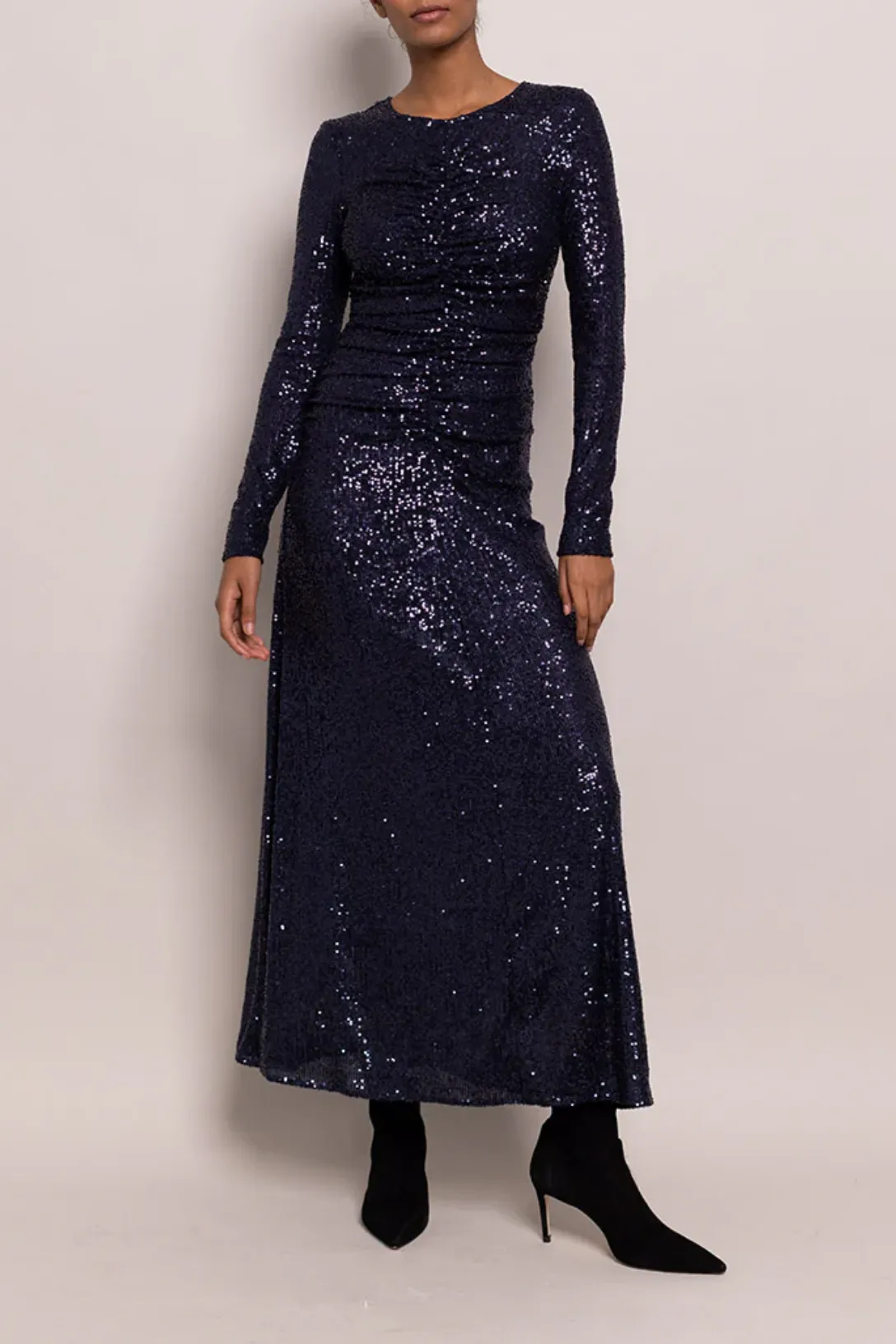 Maisy Dress | Midnight Sequins