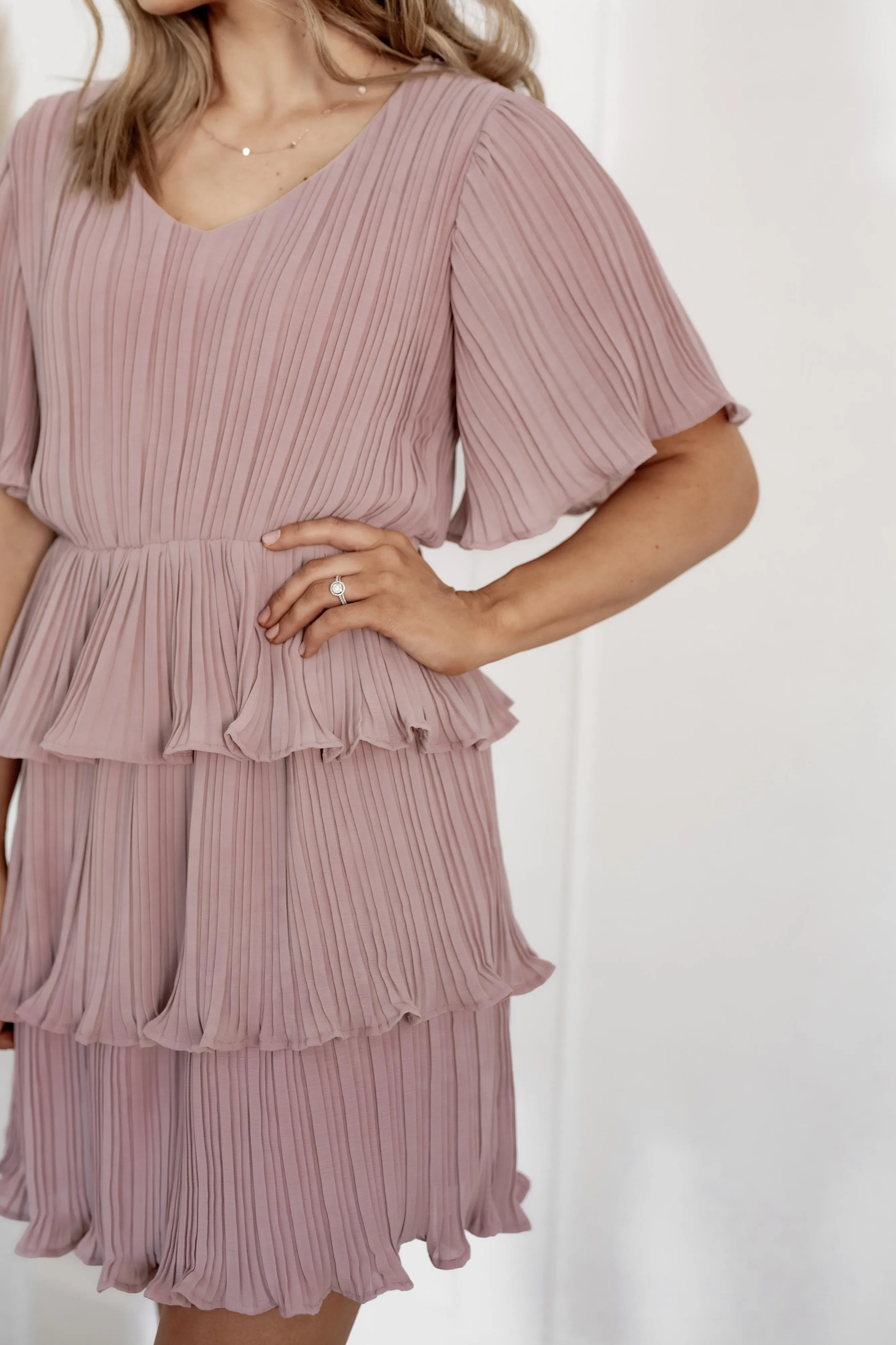 Marilyn  pleated dress
