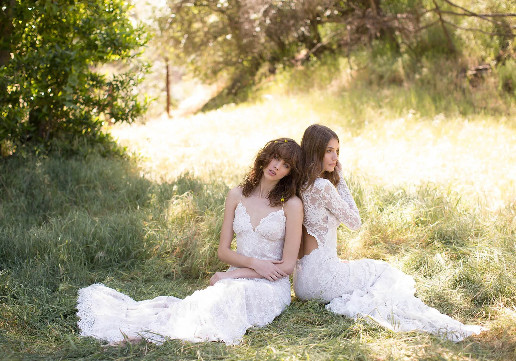 Marina Sample Sale Gown