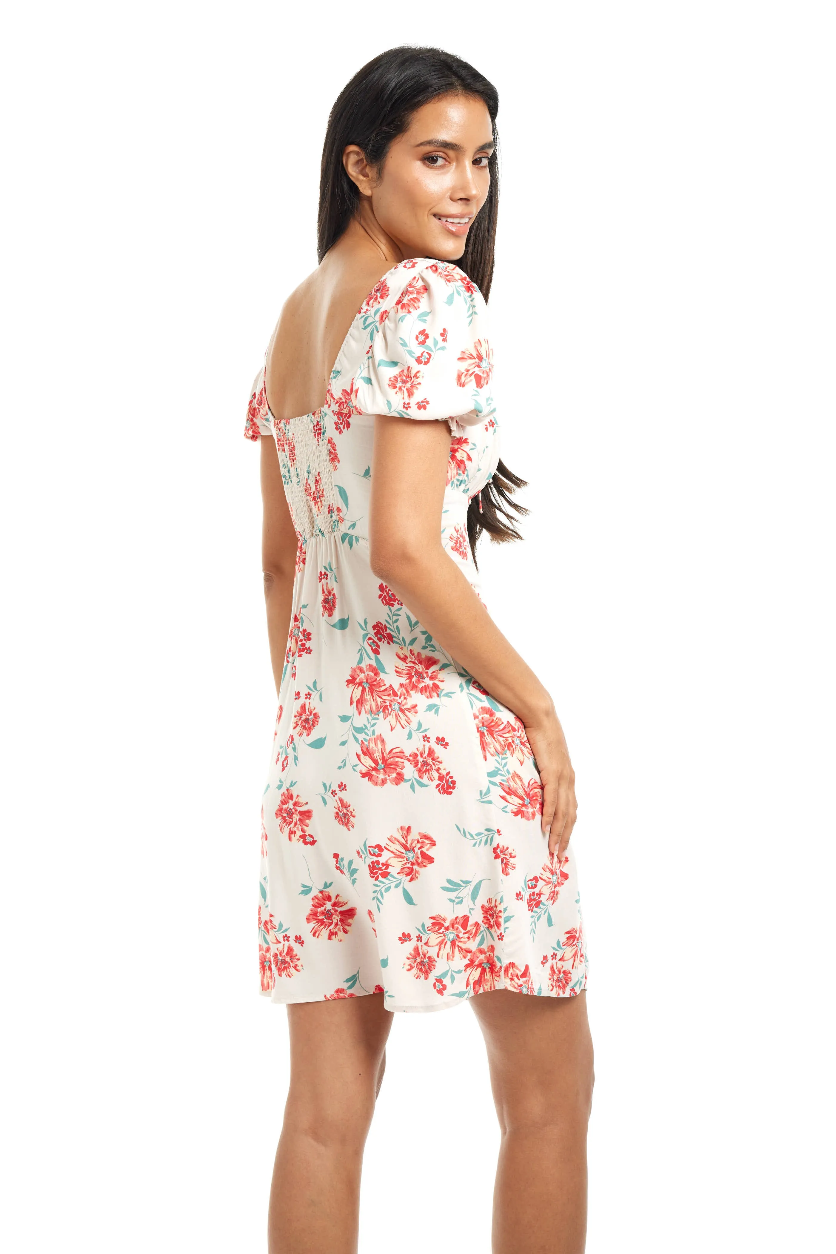 MARTINIQUE MINI DRESS