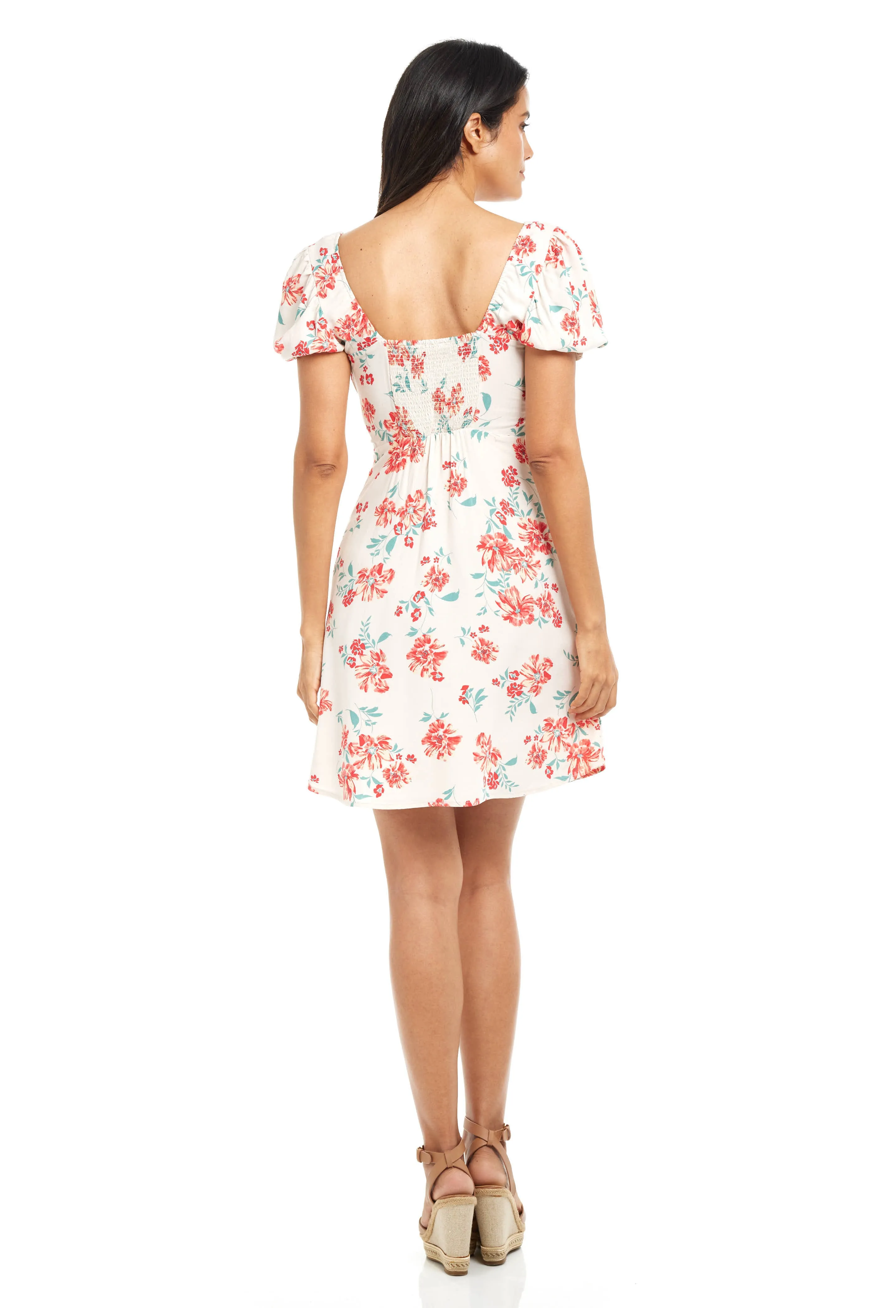 MARTINIQUE MINI DRESS