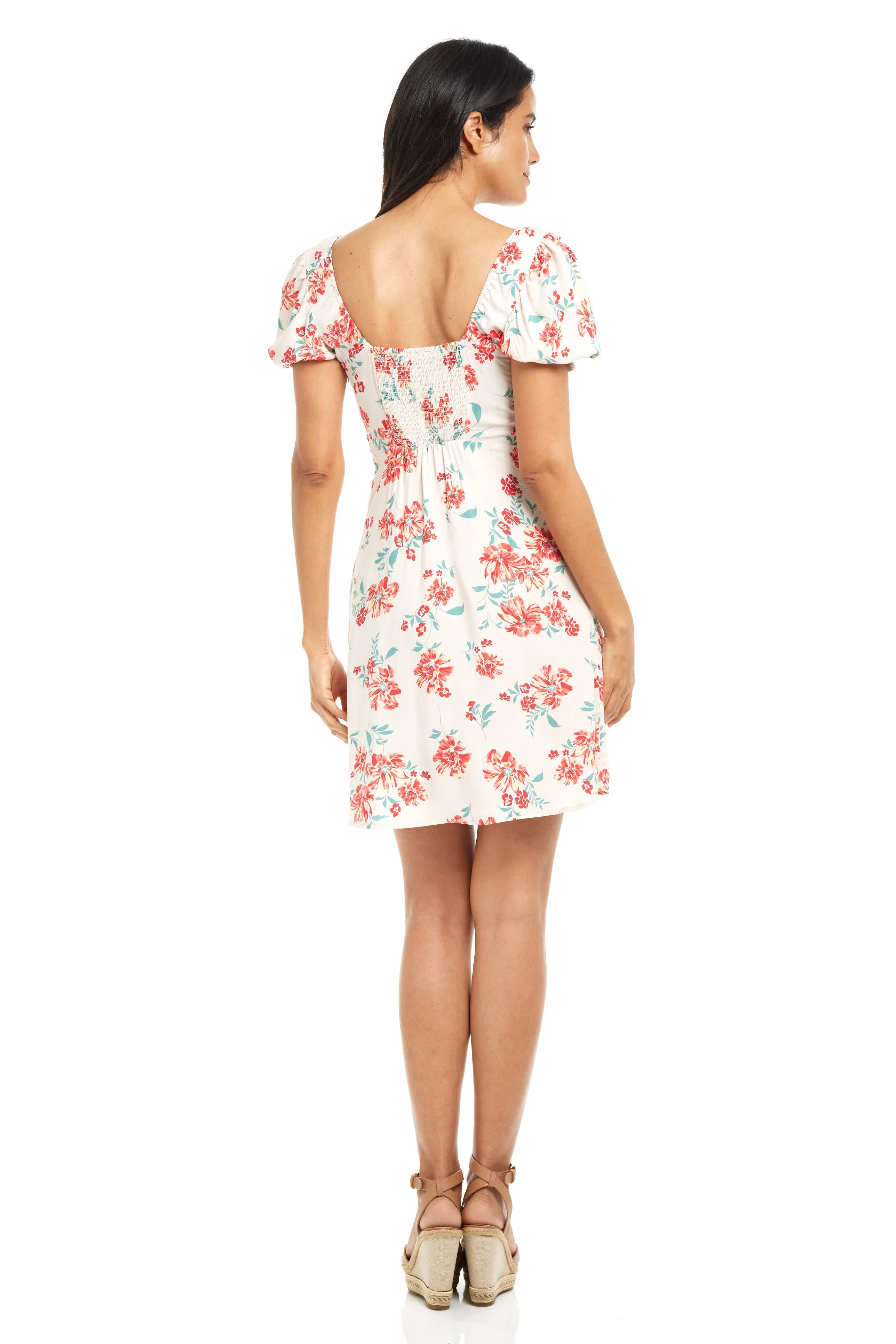 MARTINIQUE MINI DRESS